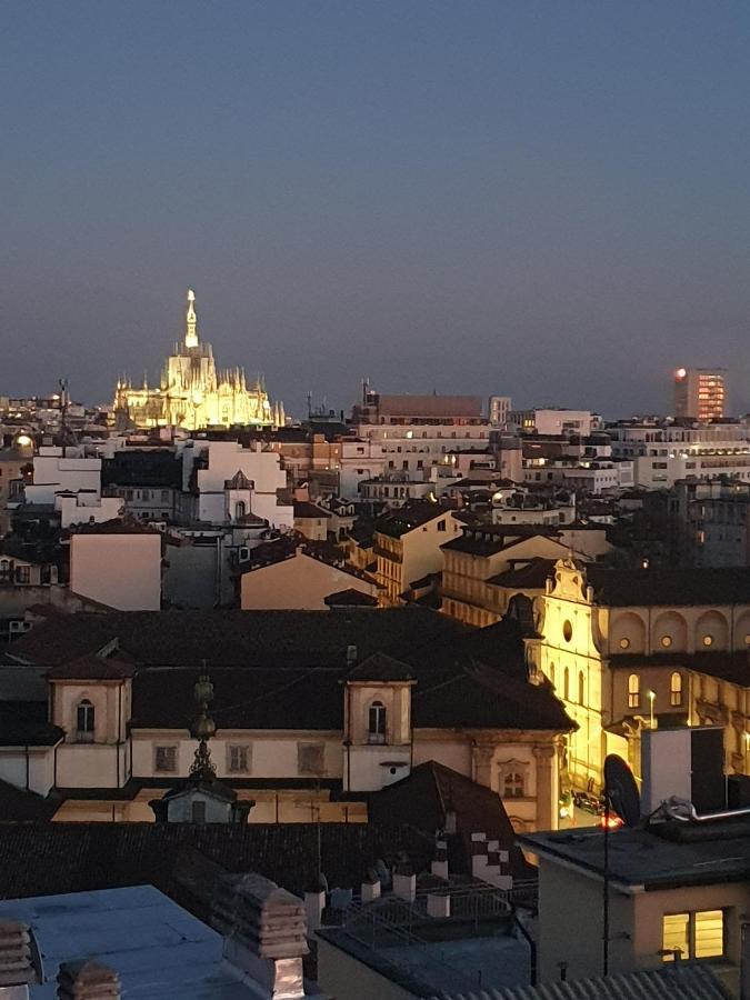 Homemi Rooftop Cadorna Mailand Exterior foto