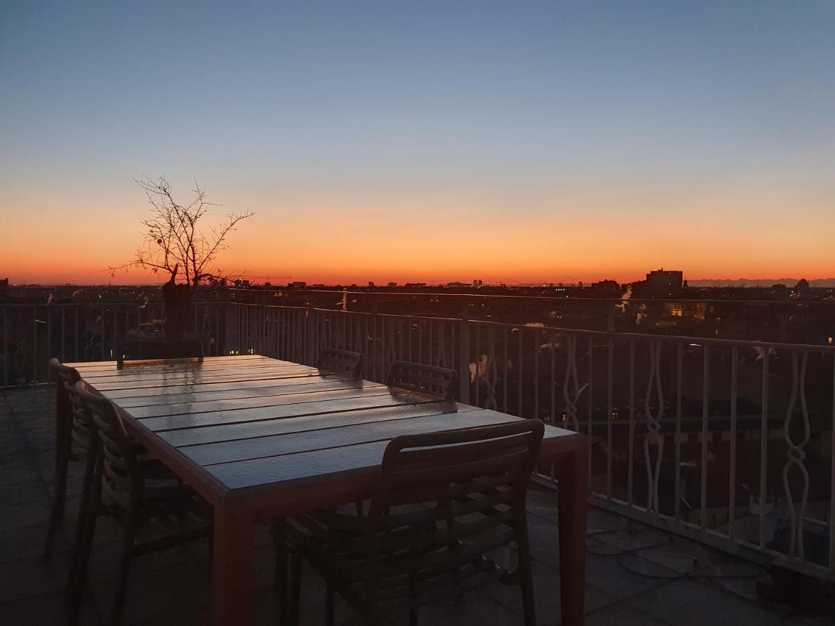 Homemi Rooftop Cadorna Mailand Exterior foto