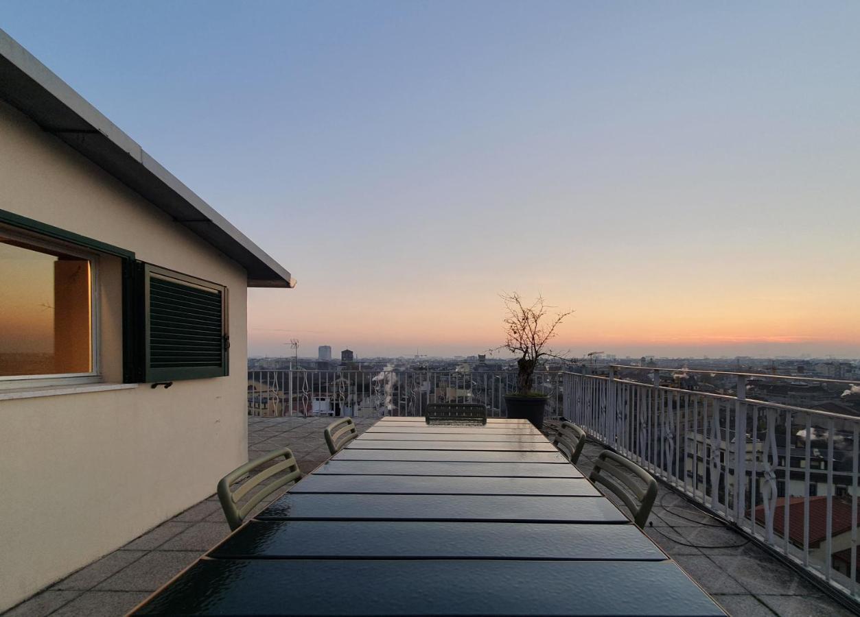 Homemi Rooftop Cadorna Mailand Exterior foto