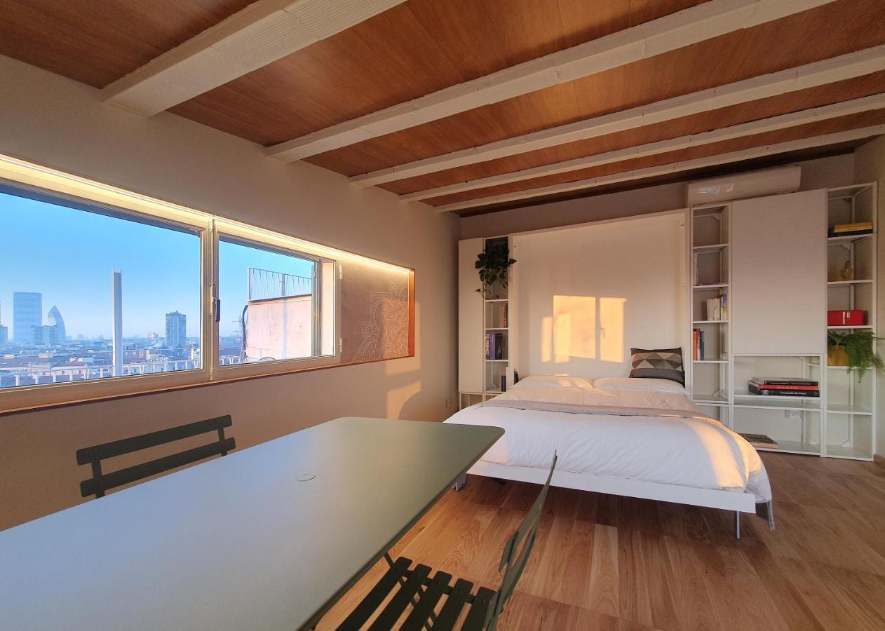Homemi Rooftop Cadorna Mailand Exterior foto